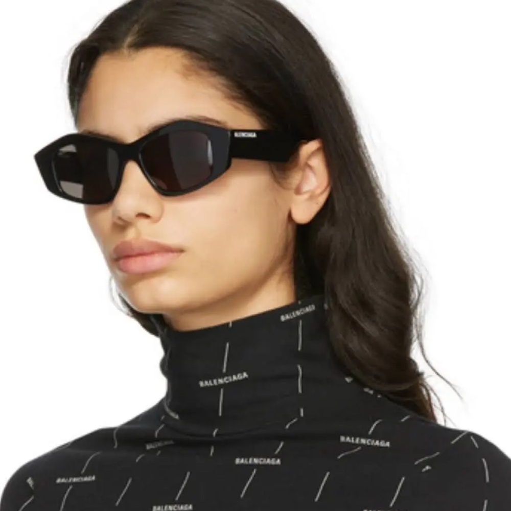 Excluded Balenciaga Sunglasses, New 340 - Picture 4 of 4